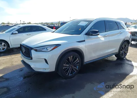 2022 Infiniti Qx50 Luxe из США, поврежденный, VIN 3PCAJ5BAXNF117842